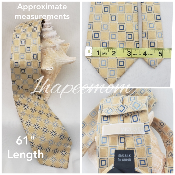 Michael Kors Silk Tie - Picture 4 of 9